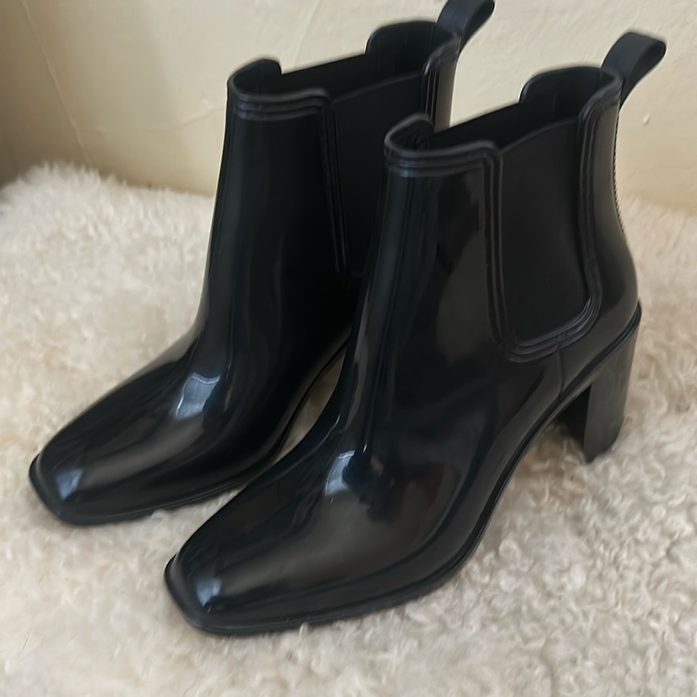 Jeffrey Campbell Hurricane Rain Boots